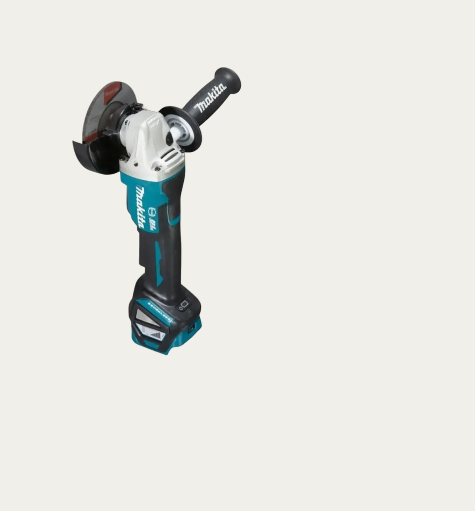משחזת זוית נטענת 4.5 אינץ', Makita