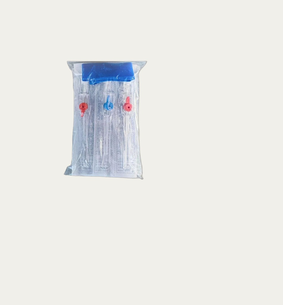 [2351] ערכת פתיחת וריד, הכנה לעירוי ותרופות