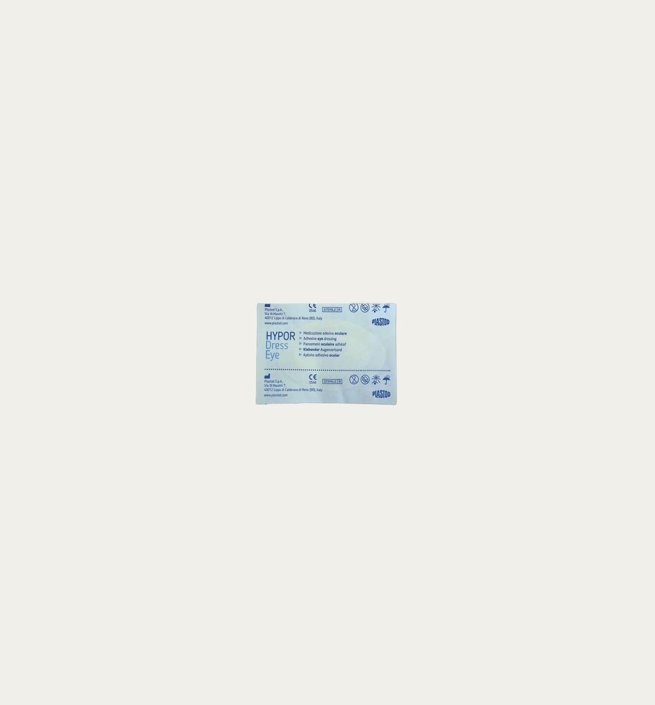 [1160] HYPOR-Dress Adhesive Eye Pad
