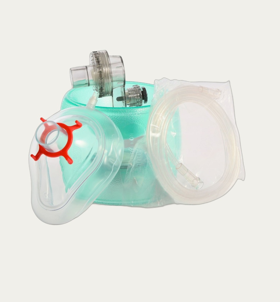 [1964] PVC BVM Resuscitator (adult)