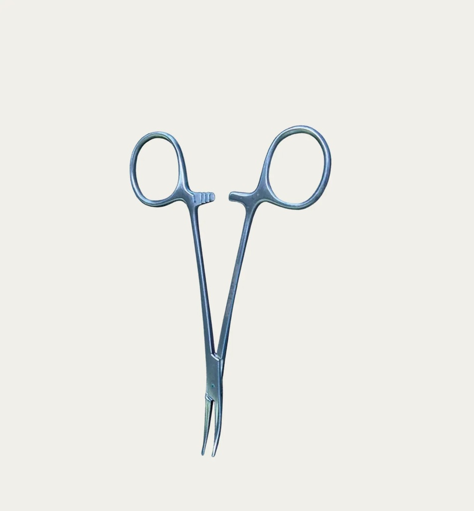 Curved Mosquito Forceps