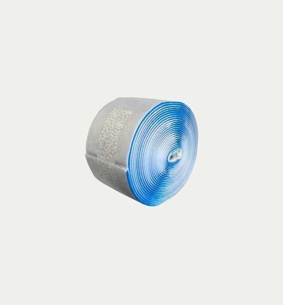 [1162] Adhesive Wound Dressing Tape, 6 cm × 5 m (blue)