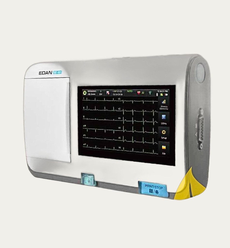 [1347] EDAN SE-301 ECG Machine