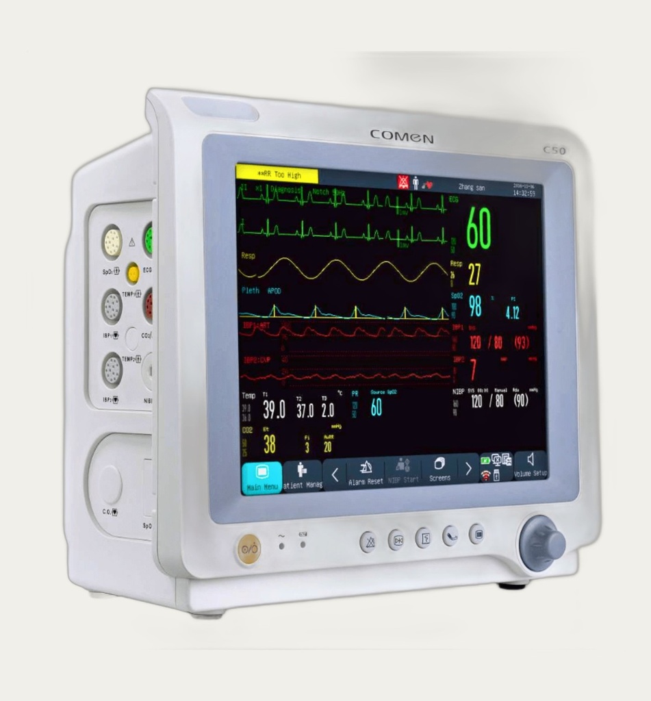 [1002] Monitor Defibrillator