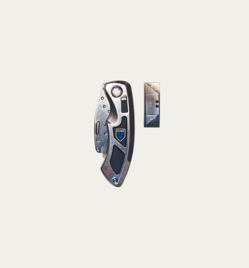 Folding Utility Knife (Safety Lock)
