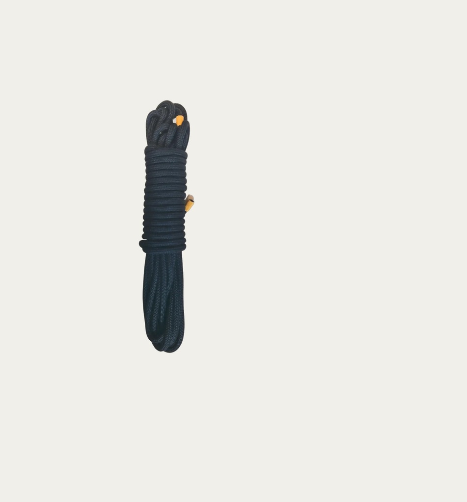 [1927] Operational Nylon Paracord (Black, 3 mm)