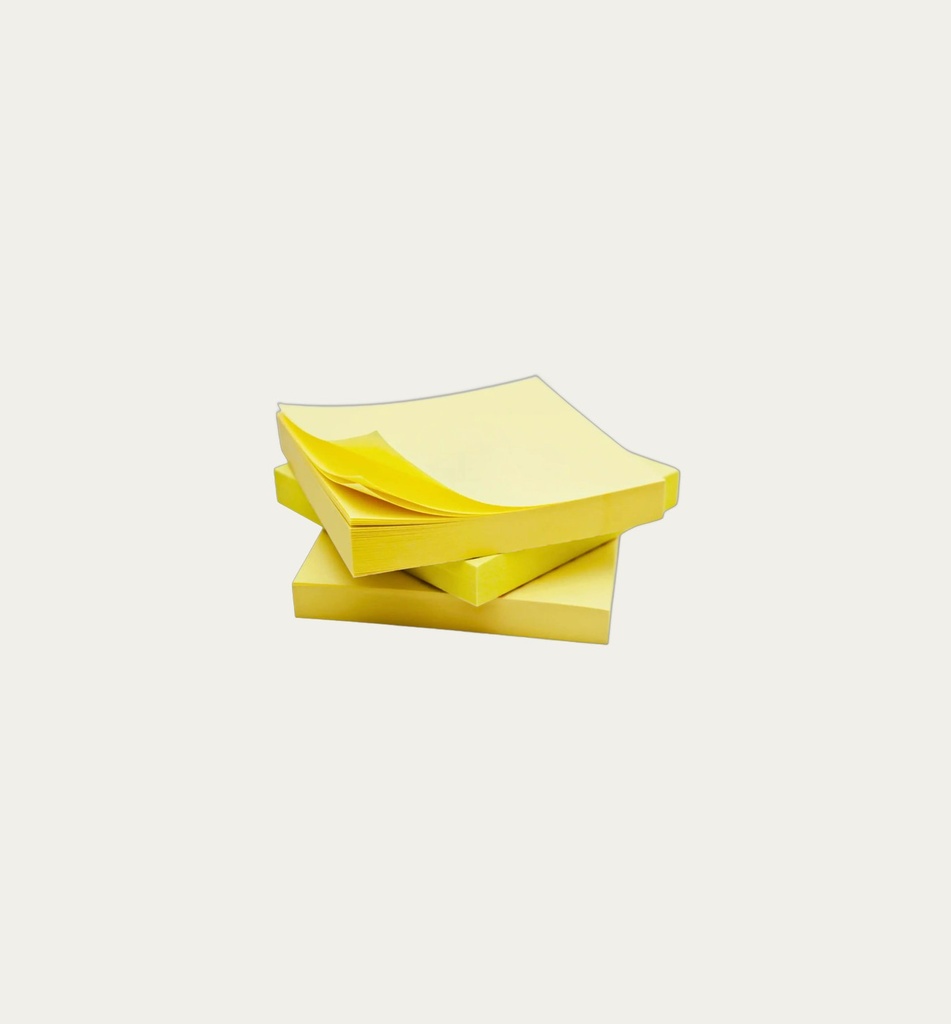 [2278] Sticky Notes, 3×3 in
