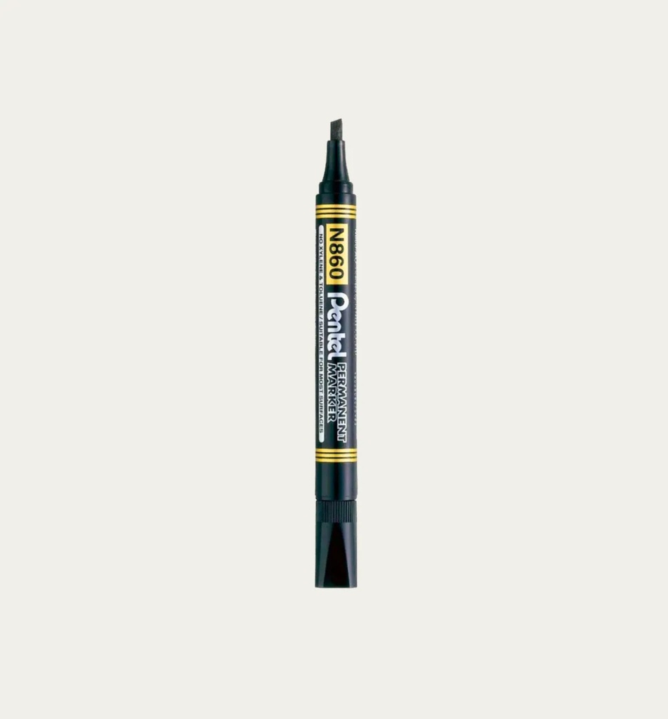 [2323] Permanent Marker, Broad Tip (Black)