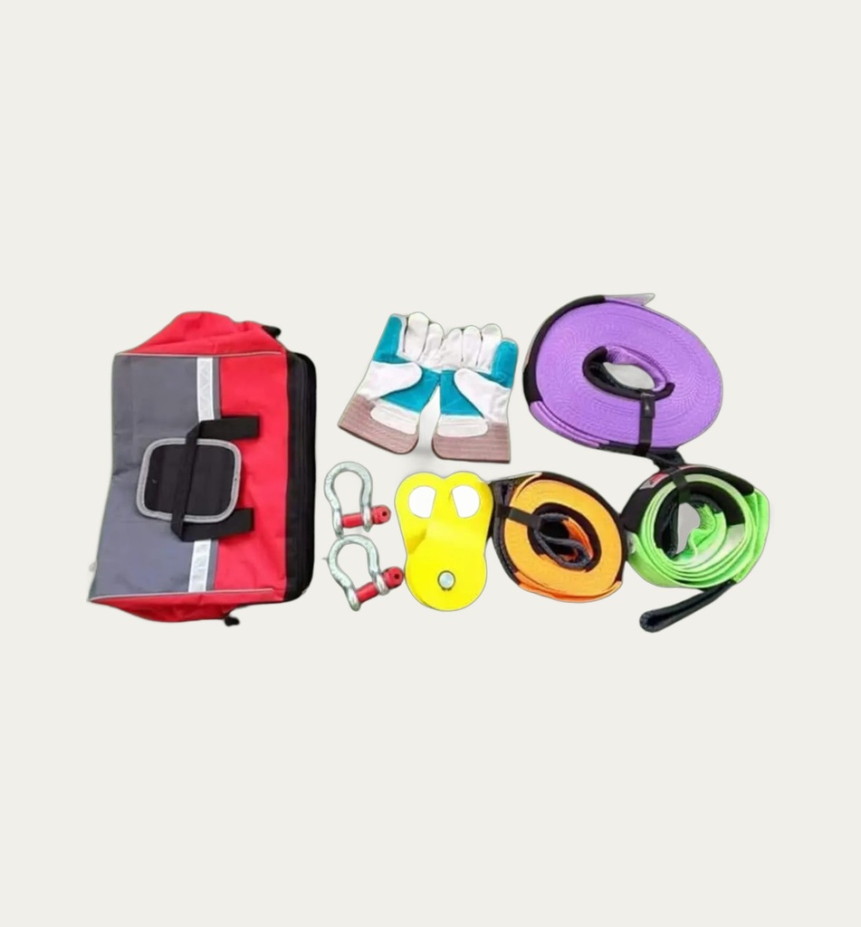 [2034] Recovery & Towing Kit (with Carry Bag)