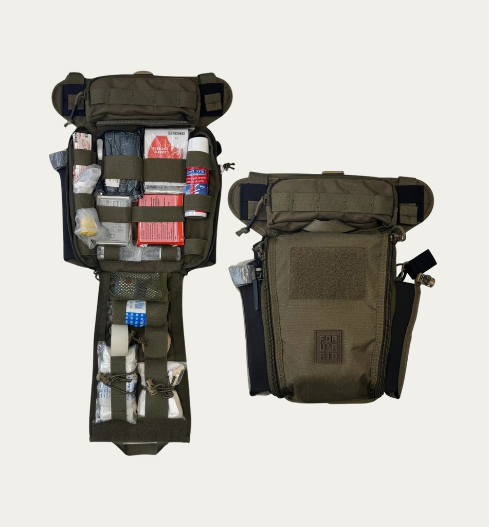 [1555] IFAK+ Medical Thigh Rig