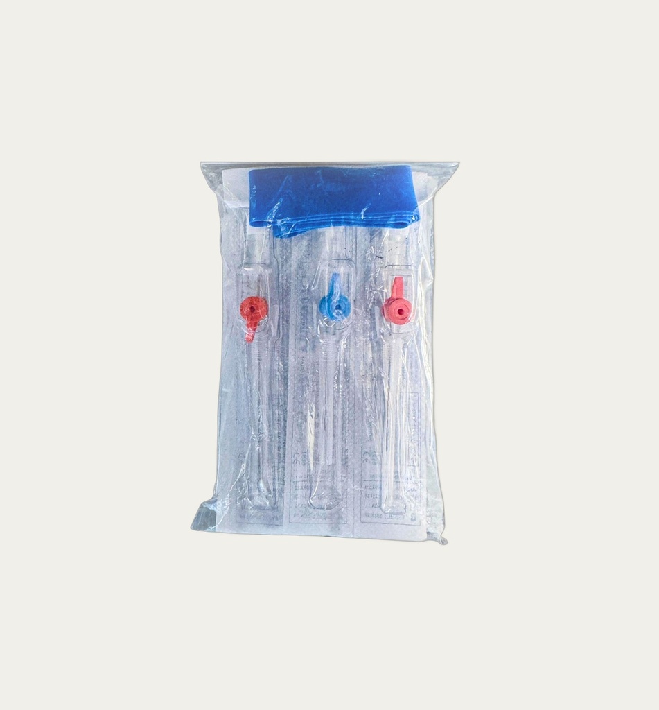 [3566] Complete IV Set (with Access Equipment) (Saline 1L)