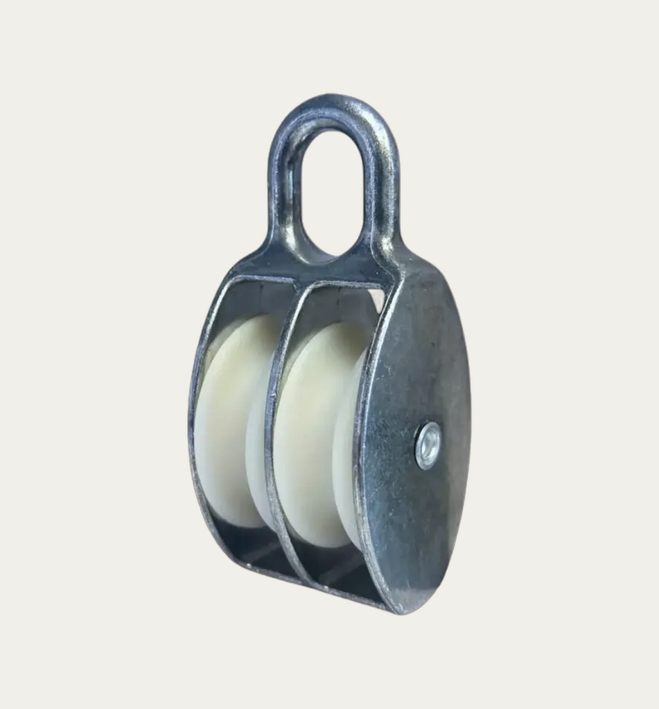 [3582] Double Lifting Pulley, 300 kg