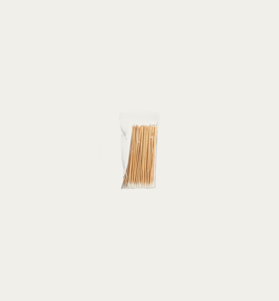 [3865] Cotton-Tipped Applicators, Short (80 ct)