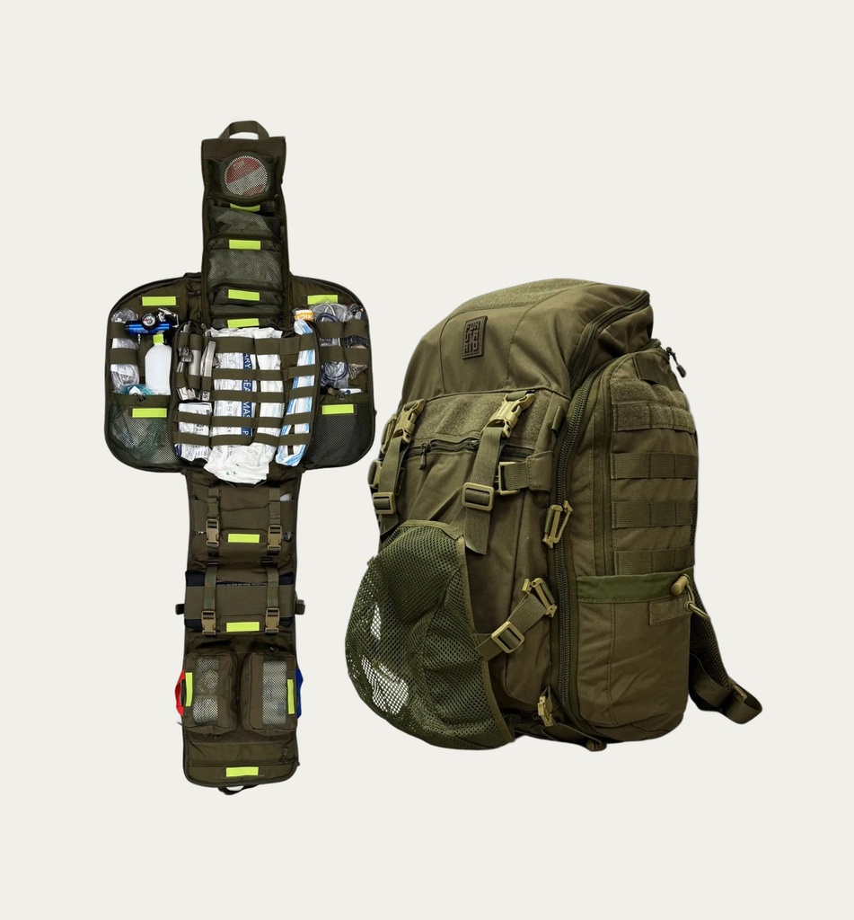 [2193-BARAM] Paramedic Bag, FOR U'R AID BP21 (ברעם)