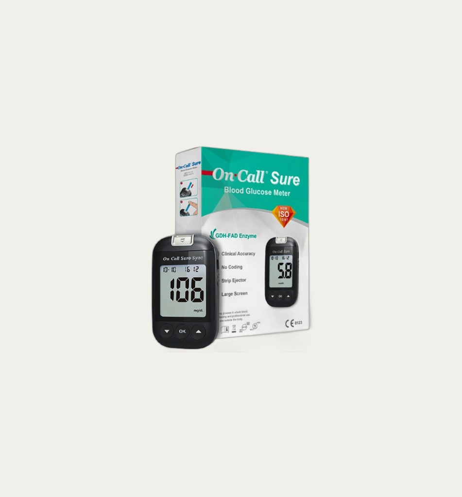 [1493] מד סוכר ONCALL SURE