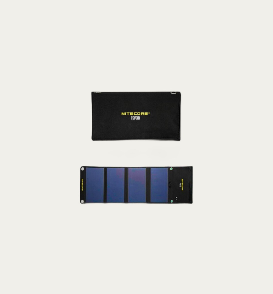 [1989] NITECORE FSP30 Portable Solar Panel