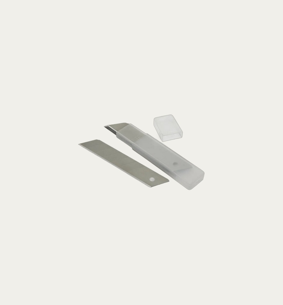 [2194] Serrated Utility Knife Blades (10 ct)