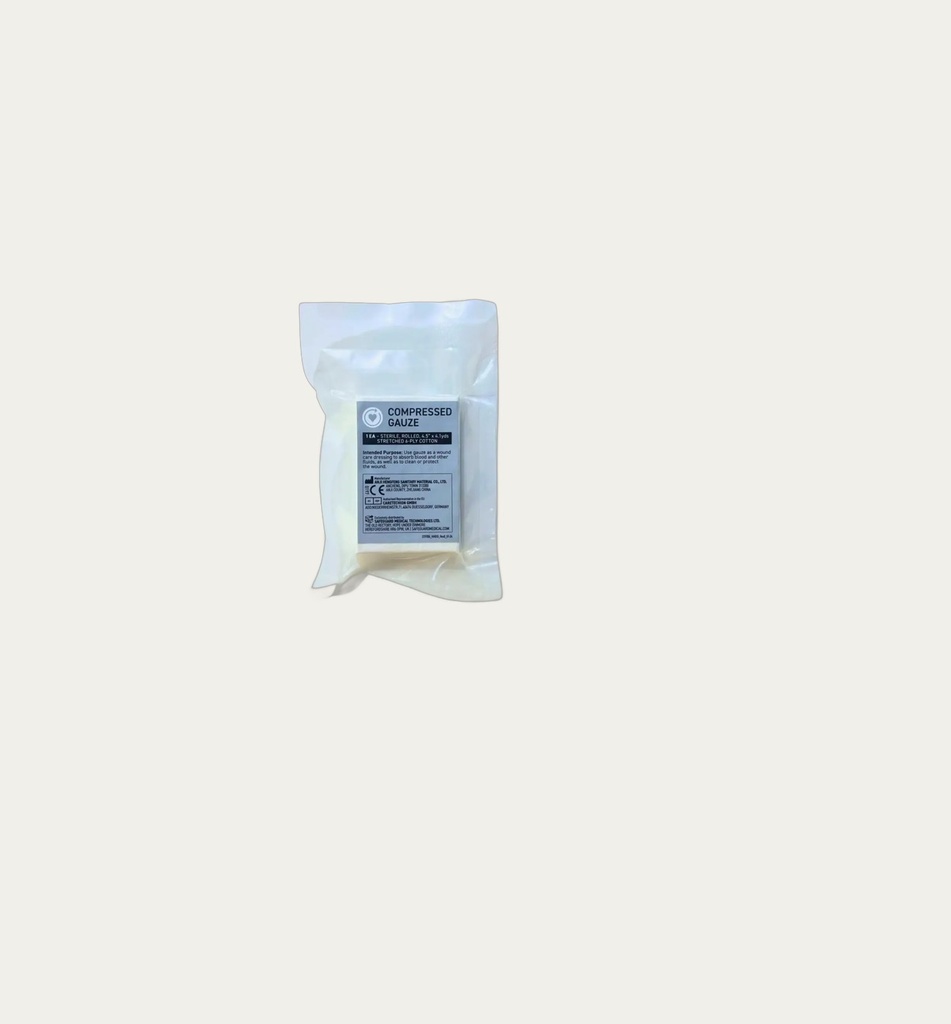 [1500] Compressed Gauze