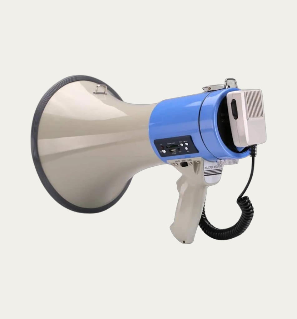 [1119] Megaphone, 50 W