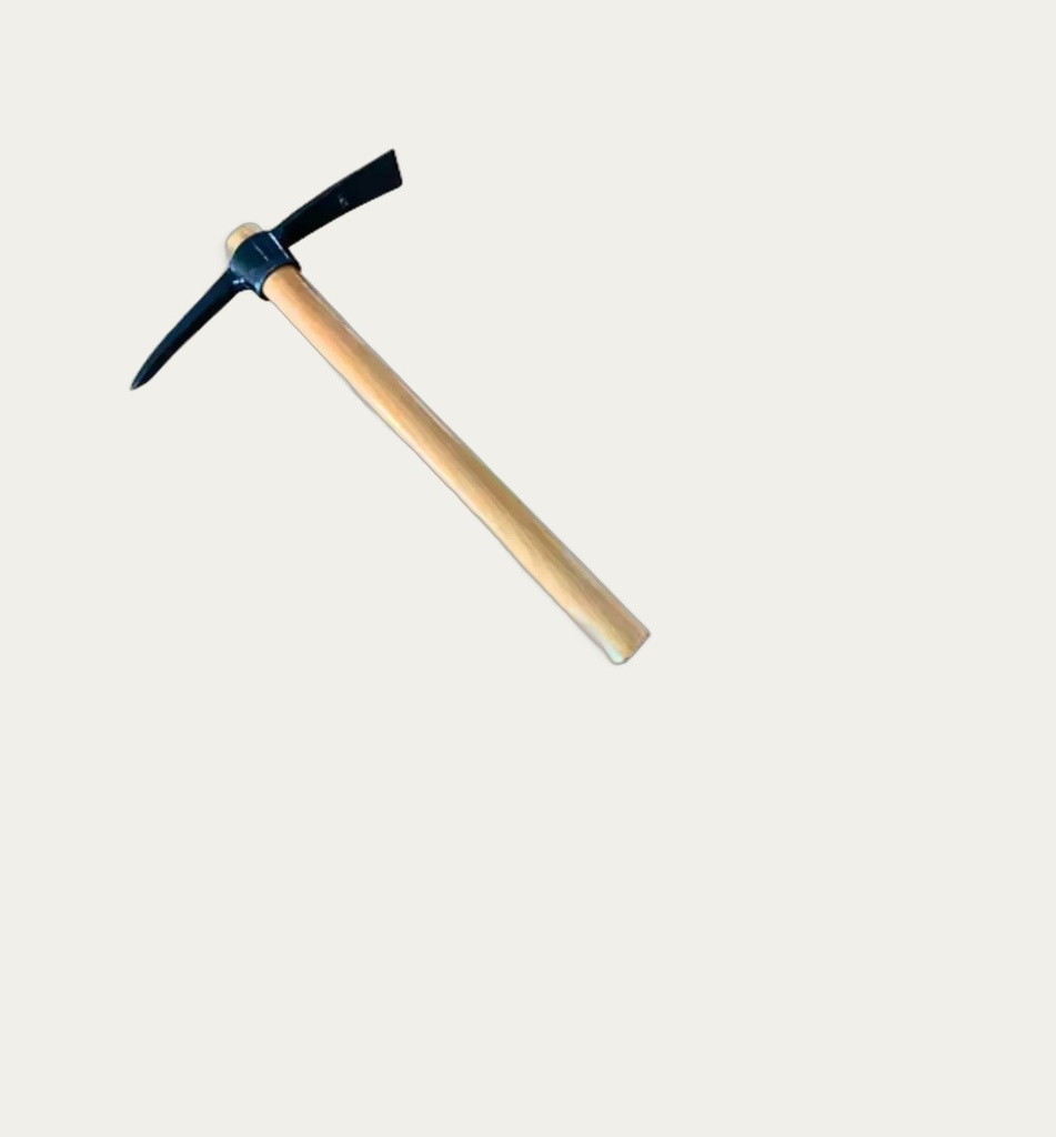 [1728] Pickaxe, 600 g (Detachable Handle)