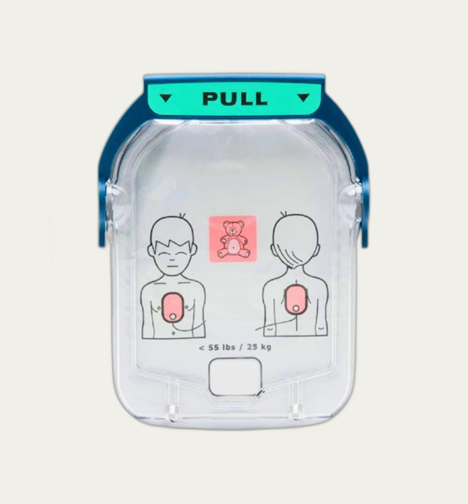 [1983] Philips HS1 Infant/Child Defibrillator Pads