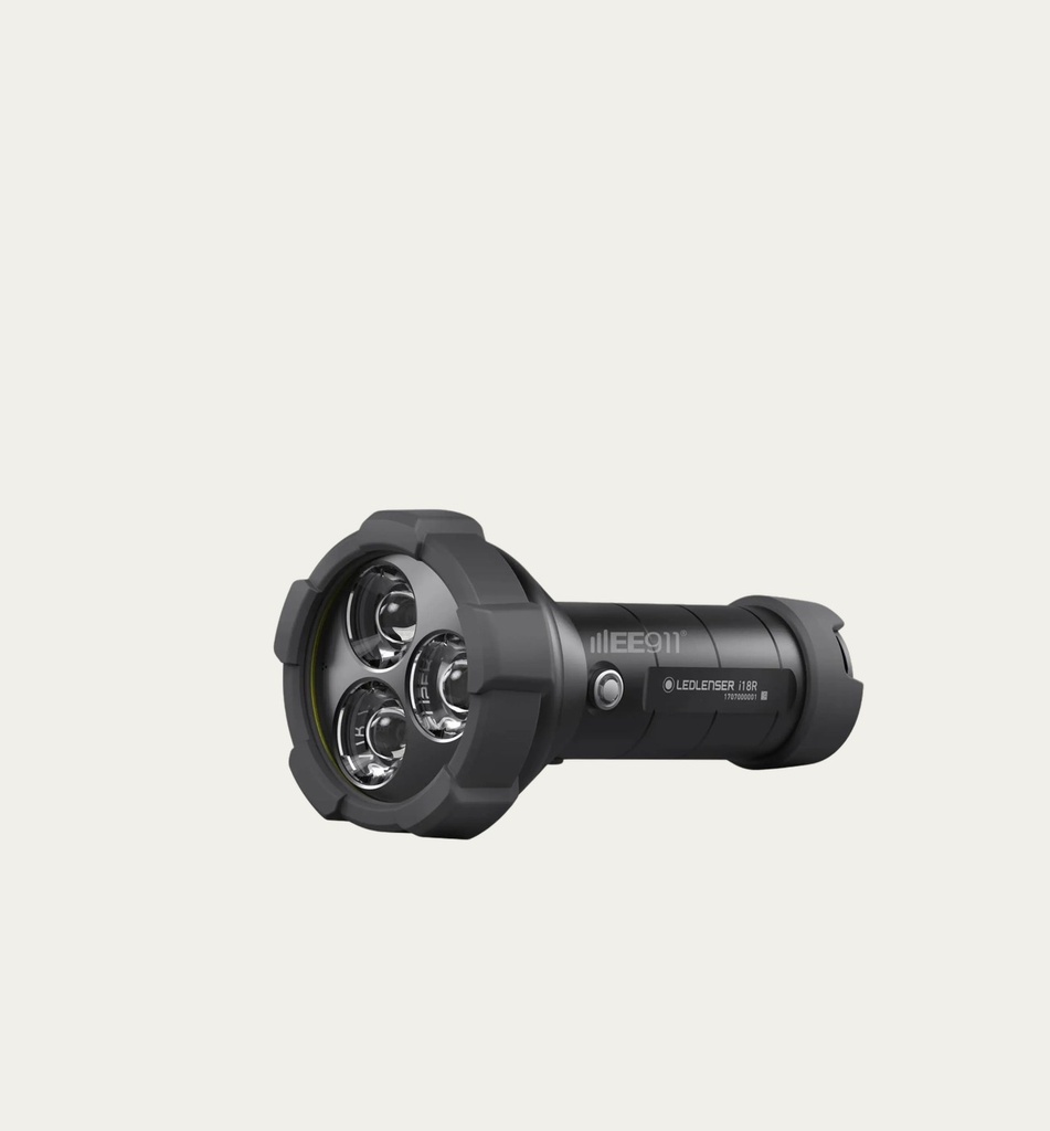 Ledlenser i18R Search Flashlight