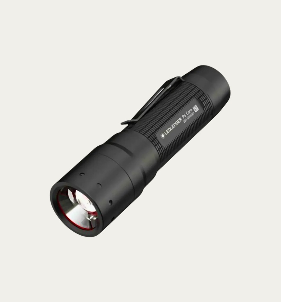 [1649] Ledlenser P6 Core Flashlight