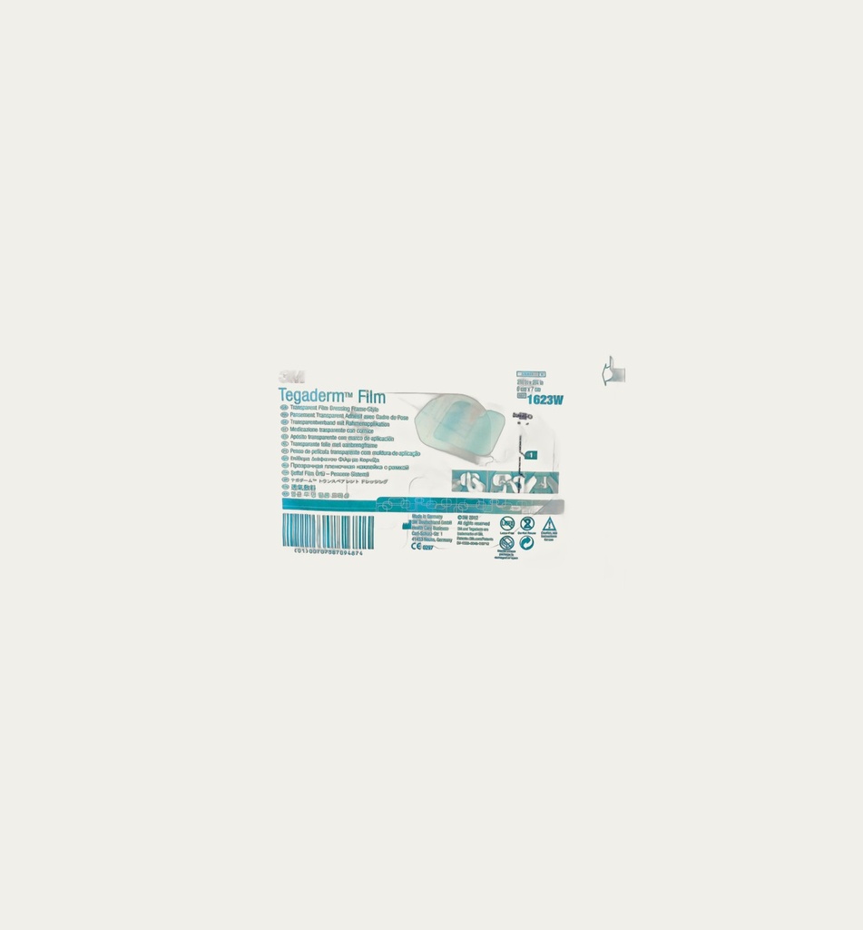 3M Transparent IV Dressing, 6×7 cm
