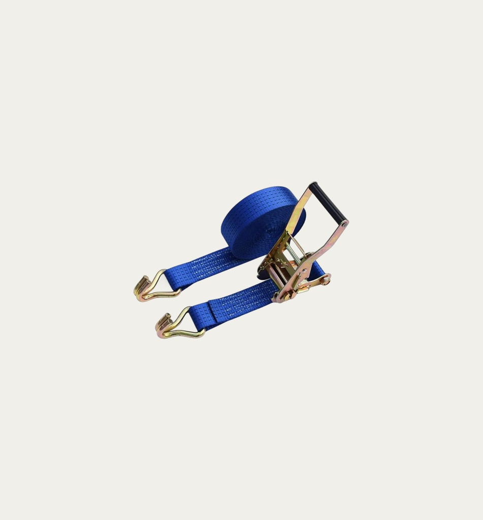 [2017] Ratchet Tie-Down Strap, 1 in (Blue)
