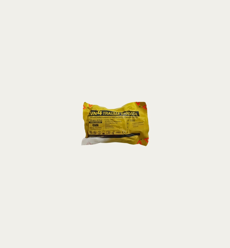 [2344] CVN Trauma Bandage, 4 in